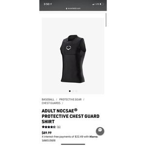 Evo Shield Baseball Gear